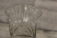 Load image into Gallery viewer, Vintage Fire King Clear Glass Table Server 8&quot; Trivet Hot Plate with Handles