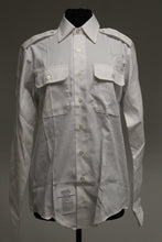 Load image into Gallery viewer, US Army Darwood Men's Long Sleeve White Shirt - Size: 16 x 33 - Used