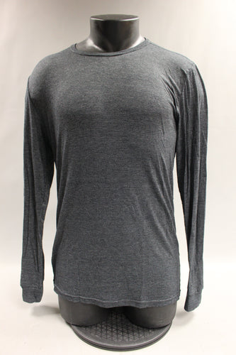 32 Degrees Men's Weatherproof Long Sleeve Crew Neck Tee - Medium - Used