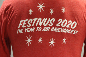 Festivus 5K 2020 The Year To Air Grievances! T-Shirt - Small - Used