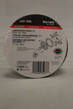 Load image into Gallery viewer, Red Dot RS1WH Lampholder Cover - White - Single Hole, 1/2" - New