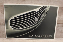 Load image into Gallery viewer, La Maserati 2003 Brochure Catalog -Used