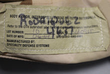Load image into Gallery viewer, Interceptor Base Vest Body Armor Desert Vest with Soft Insert - Large - 8470-01-491-8411 - Used -#2