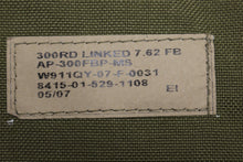 Load image into Gallery viewer, Eagle Industries 300 Rd Ammo Bag - Linked 7.62 Feed Bag - Coyote - Used