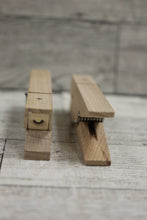 Load image into Gallery viewer, Kirkland Design Clothespin Clip Book Light - Used