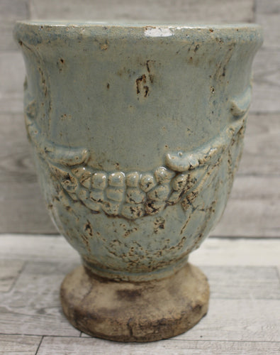 Ceramic Flower Pot - 7 3/4