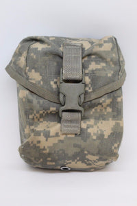 USGI Molle IFAK Individual Improved First Aid Kit Medic Pouch - ACU - Used