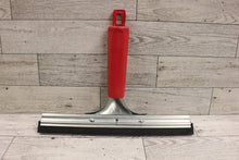 Load image into Gallery viewer, 10&quot; Glass Window Wiper Cleaner Squeegee Shower Bathroom Mirror Car - Red - New