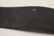 Load image into Gallery viewer, Salvatore Ferragamo Men's Black Leather Belt with Silver Buckle - 46-1/2" - Used