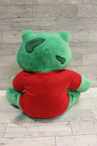 Build-A-Bear BAB Frog with T-Shirt - Used