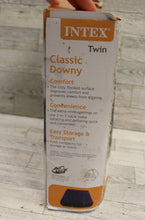 Load image into Gallery viewer, Intex Blow Up Inflatable Air Mattress - Classic Downy - Twin - 39x75x8.75&quot;