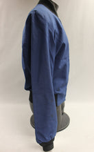 Load image into Gallery viewer, Neptune Men&#39;s Navy Blue Athletic Cadet Zip Up Jacket - 50&quot; Chest - Used