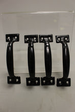 Load image into Gallery viewer, Set of 4 Metal Gate Pull Handles - Used