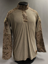 Load image into Gallery viewer, USMC Marine Corp Desert Frog FR Combat Ensemble Shirt - Medium Regular - New