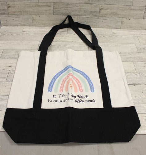 Canvas Tote for Teachers - 