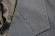 Load image into Gallery viewer, Air Force AF Men&#39;s Enlisted Blue Dress Coat with one Black Stripe -36R - Used