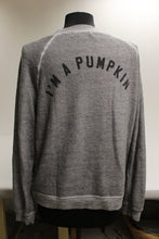 Load image into Gallery viewer, Wildfox &quot;I&#39;m A Pumpkin&quot; Jack-O-Lantern Sweatshirt - Small - Used