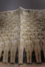 Load image into Gallery viewer, WWII US Army Panoramic Group Photograph Picture