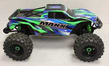 Load image into Gallery viewer, Maxx Traxxas WideMaxx V2 Monster Truck with Battery - Used