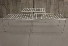 Load image into Gallery viewer, Vintage Set of 2 Wire Coated Pantry Racks - Used
