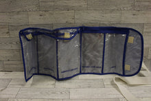 Load image into Gallery viewer, Vintage Schildkraut Beach Bum 5 Pocket Bag - Blue - Used