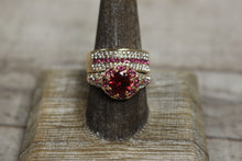 Load image into Gallery viewer, Costume Fashion Jewelry Sparkly Men&#39;s Women&#39;s Rings -Size: 10 -New