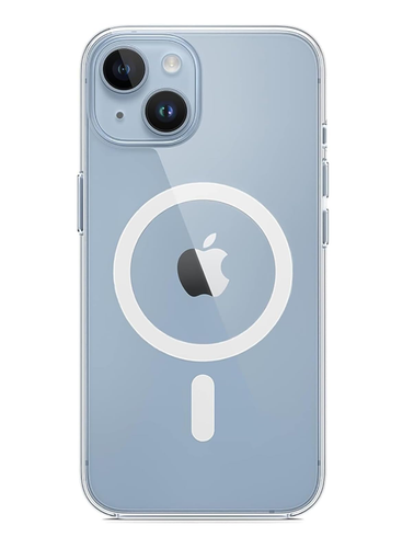 Torras Slim Clear Lightweight Case for iPhone 6.1P 2023 - Clear - New