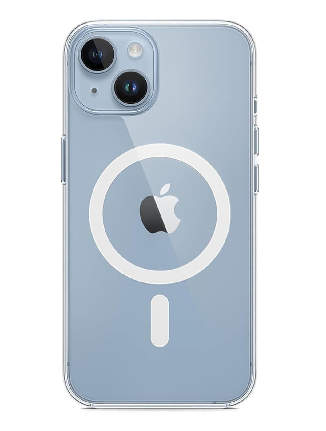Torras Slim Clear Lightweight Case for iPhone 6.1P 2023 - Clear - New