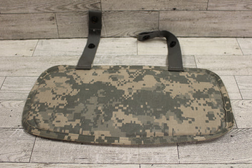 Improved Outer Tactical Vest Lower Back Protector with Insert - ACU