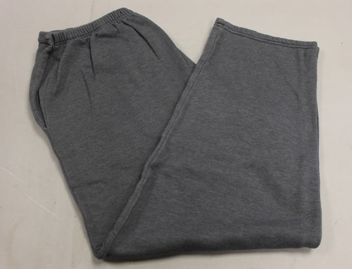 Silvert's Adaptive Clothing Men's Easy Access Open Side Pant - Gray - XLarge