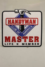 Load image into Gallery viewer, Handyman Club of America Master Life Member Patch - New