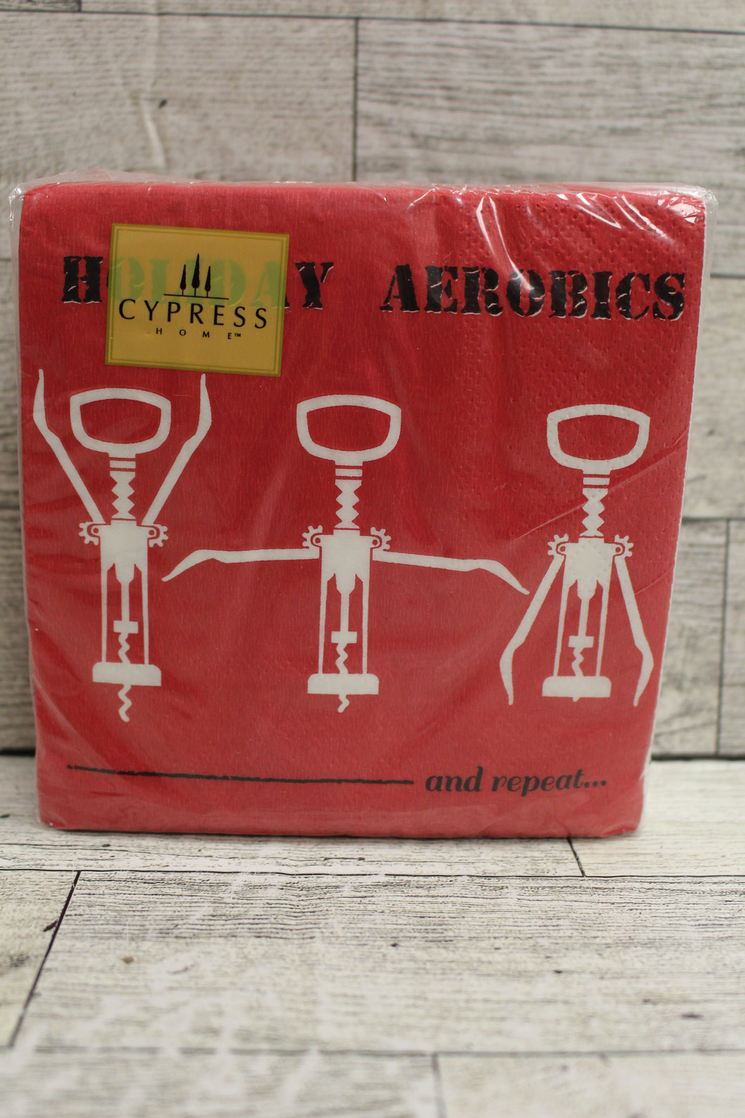 EveArt Christmas Holiday Aerobics Napkins - 10