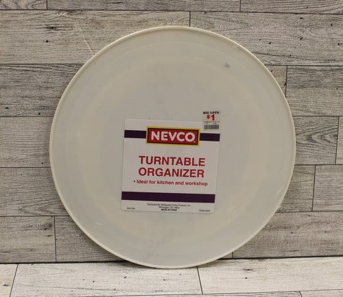 Nevco Turntable Organizer Lazy Susan 10.5