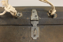 Load image into Gallery viewer, Vintage Military Aircraft Metal Mechanics Toolbox - 17" x 12" x 10" - Used