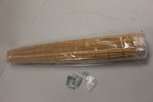 Load image into Gallery viewer, Cordless Bamboo Roman Shade - 34" x 48" - Color: Squirrel - New Parts Only