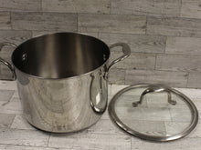 Load image into Gallery viewer, Guy Fieri 8 Quart Stock Pot with Lid - Used