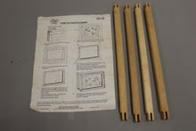 Load image into Gallery viewer, Vintage Creative Circle Stretch N Stitch Bars - 13 x 13 - Used