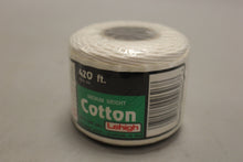 Load image into Gallery viewer, Lehigh Medium Weight 420 ft. 100% Cotton Twine - New