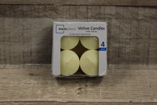 Load image into Gallery viewer, Mainstays Votive Candles 4-Pack -New