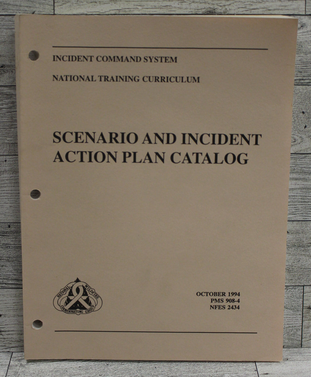 Incident Command System Scenario & Incident Action Plan Catalog Octo