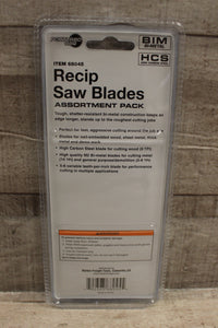 Portland Saw 12-Piece Reciprocating Saw Blade Set -New