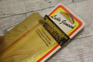 Vintage Luhr Jensen Woodchopper Elite #3 Fishing Lures - Choose Style - New
