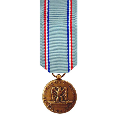 Vanguard Air Force Good Conduct Miniature Medal - New