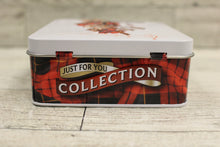 Load image into Gallery viewer, Campbells Scotland Collectible Cookie Tin - Cat with Kilt - Tin Only - Used