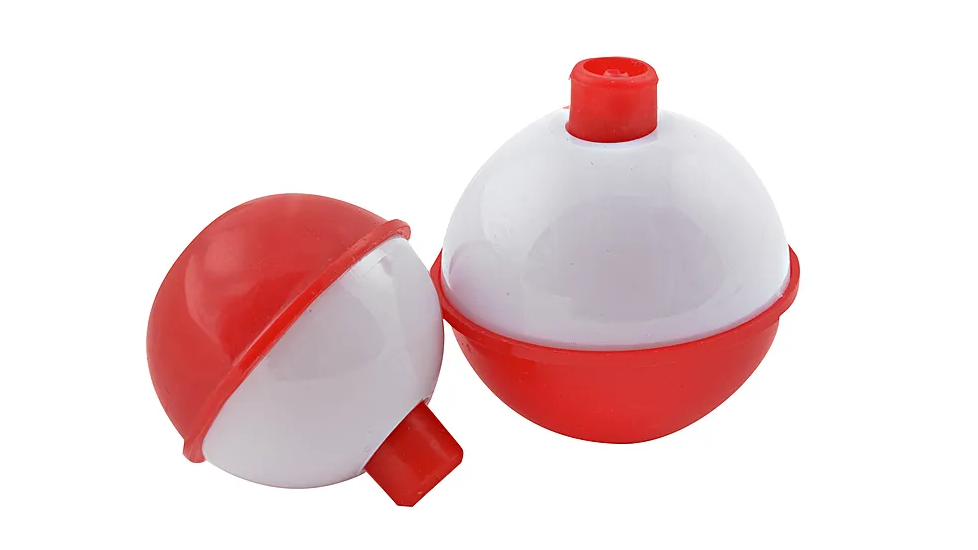 South Bend Plastic Fishing Floats Bobbers - Pack of 2 - Size: 2.5 inch - New