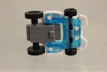 Load image into Gallery viewer, Kinder Joy Suprise Egg Toy SD011 Race Car - Pull Back - White - Used