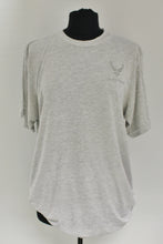 Load image into Gallery viewer, AF Air Force PT Physical Fitness T-Shirt - Short Sleeve - Medium - Grey - Used
