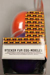 Matchbox Sticker Fun Egg-Mobiles - Ages 3+ - New