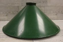 Load image into Gallery viewer, Vintage Green Medal Pendant Lamp Light Shade - Used