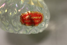 Load image into Gallery viewer, Murano 10" Spiral Christmas Tree - Green with Gold Flake - Used